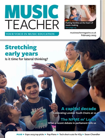 Music Teacher issue February 23