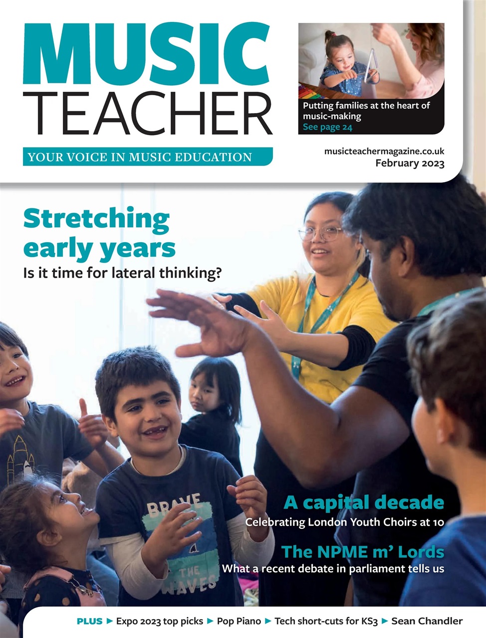 Music Teacher Preview Pages
