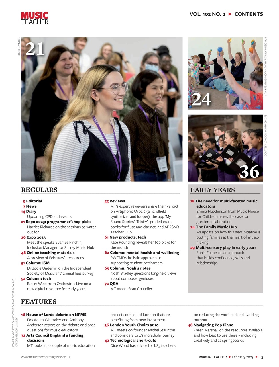 Music Teacher Preview Pages