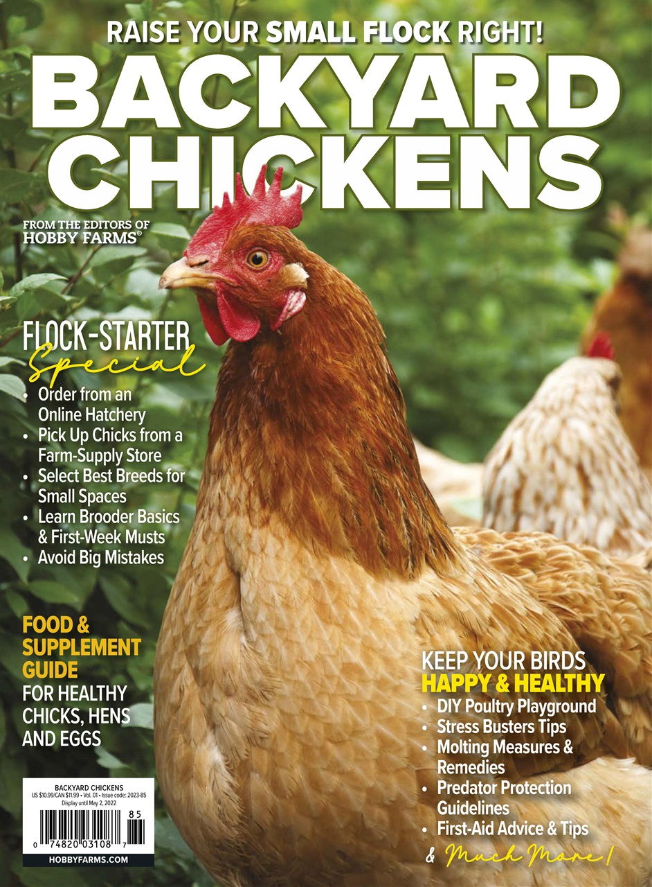 Chickens Magazine - Backyard Chickens Special Issue