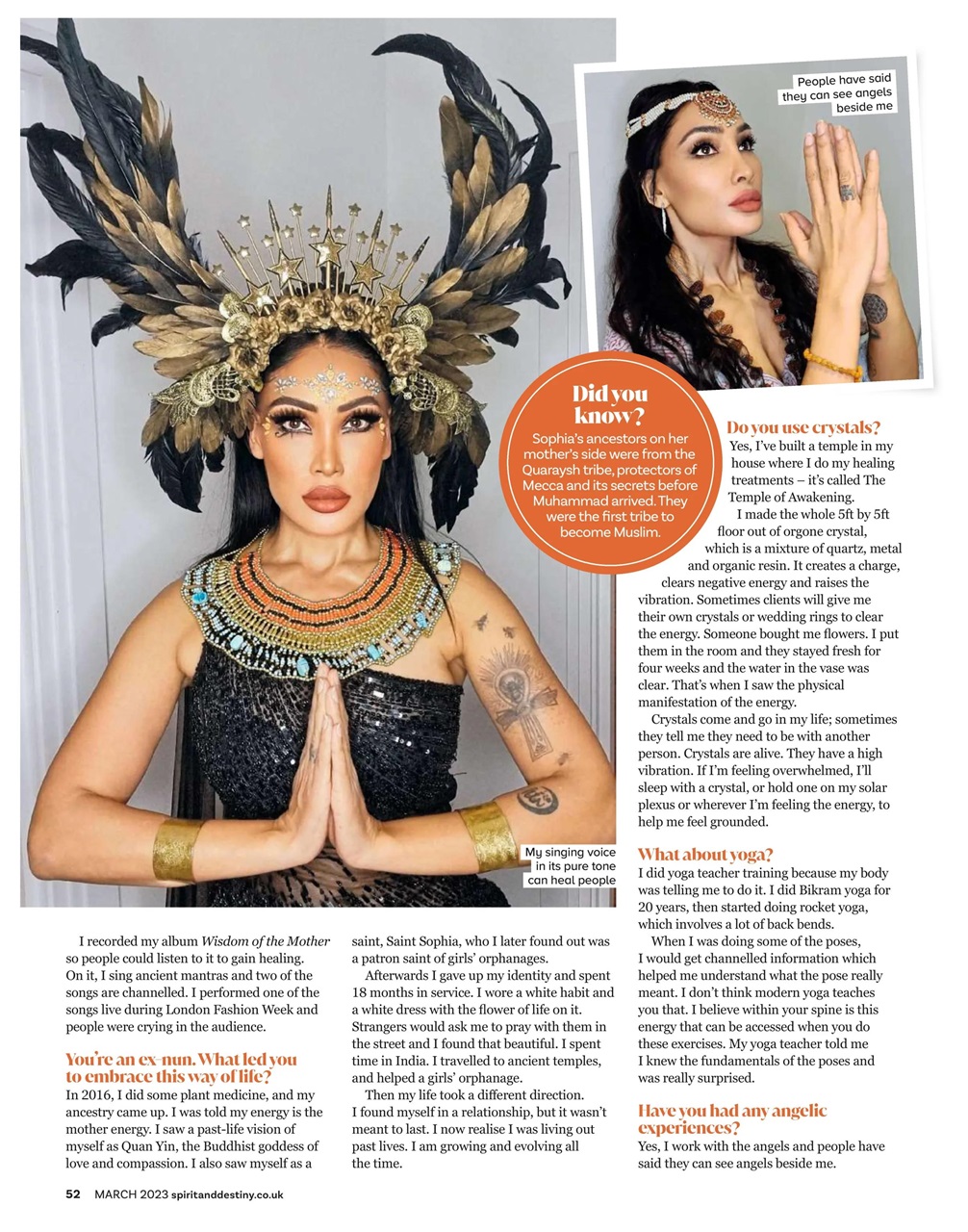 Spirit & Destiny Preview Pages