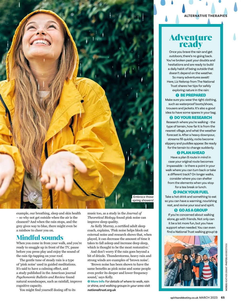 Spirit & Destiny Preview Pages