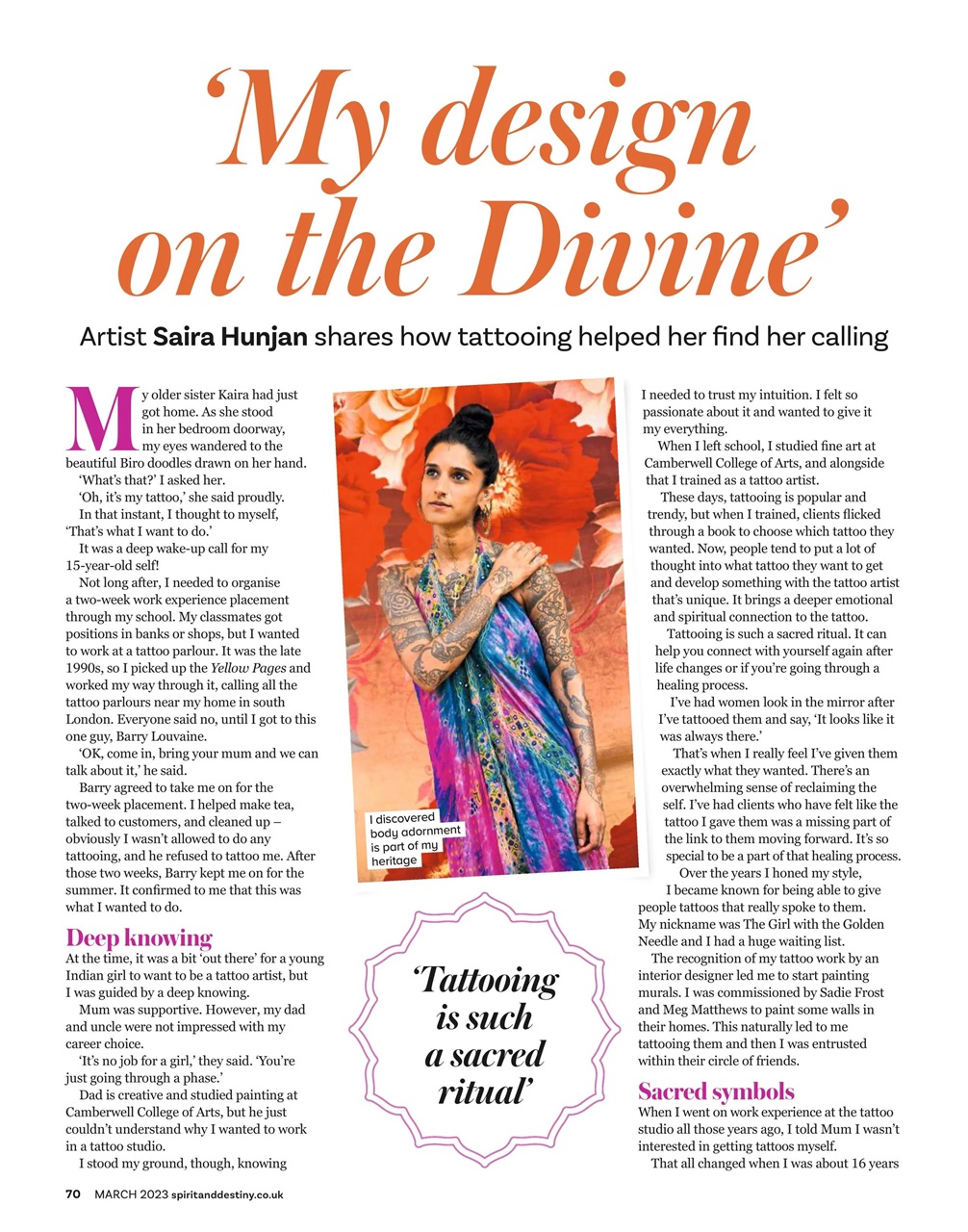 Spirit & Destiny Preview Pages