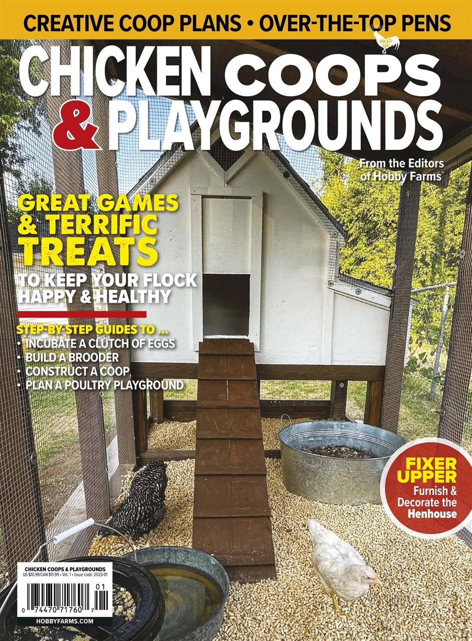 Chickens Magazine Coops & Playgrounds Special Issue