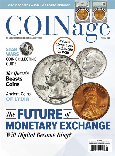 COINage Magazine issue 
