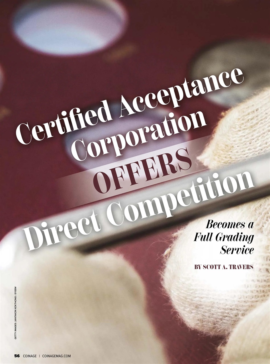 COINage Magazine Preview Pages