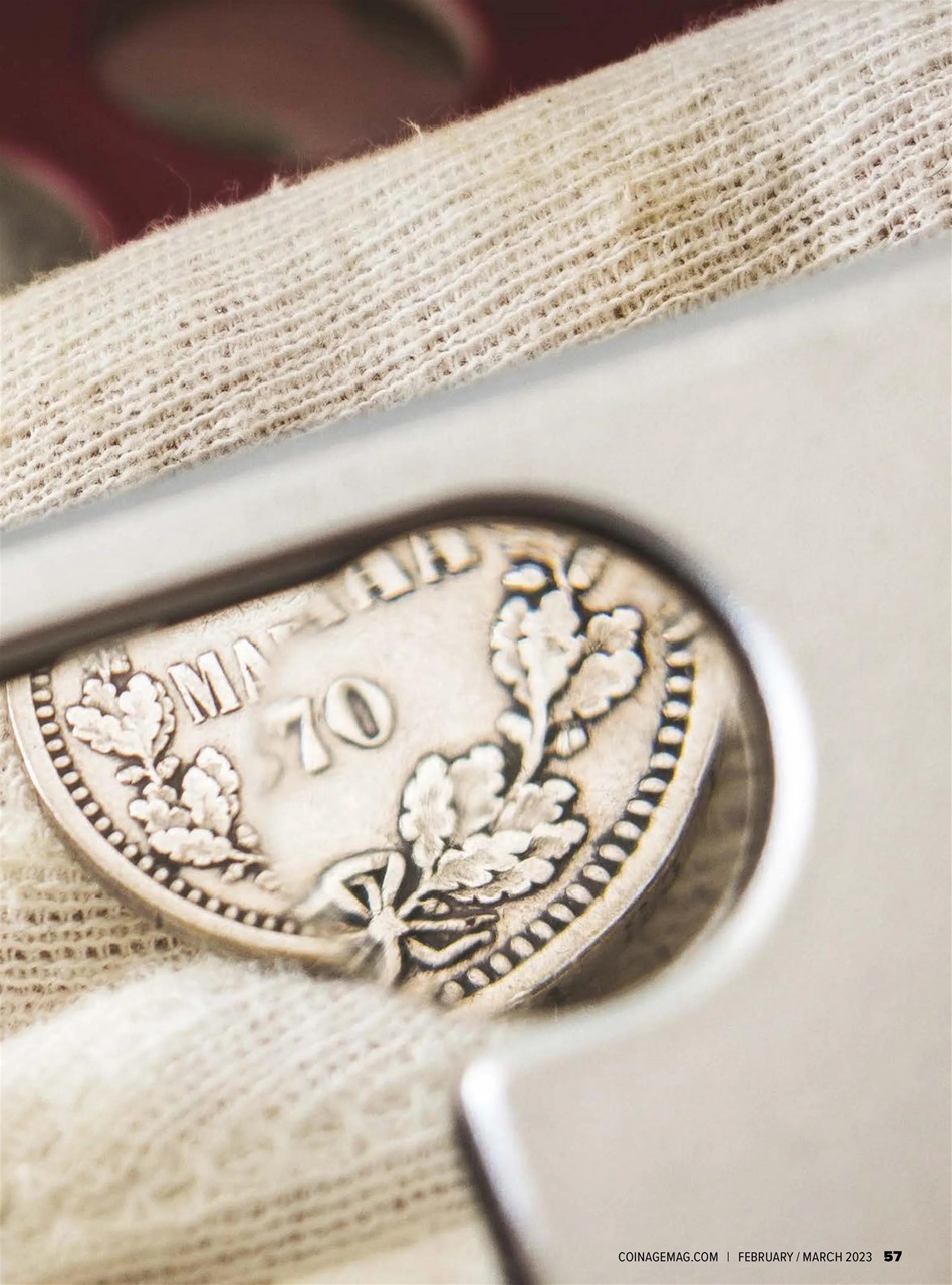 COINage Magazine Preview Pages