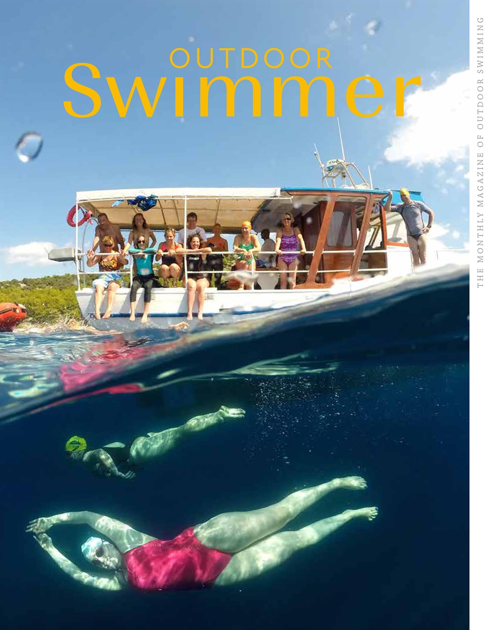 Outdoor Swimmer Preview Pages