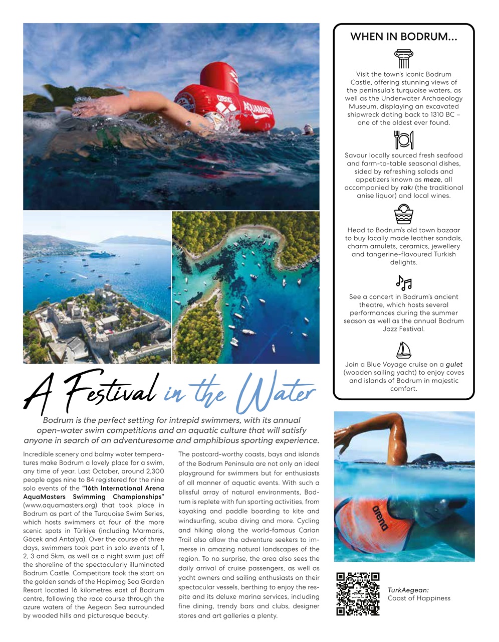 Outdoor Swimmer Preview Pages