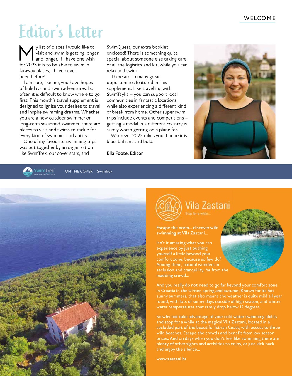 Outdoor Swimmer Preview Pages