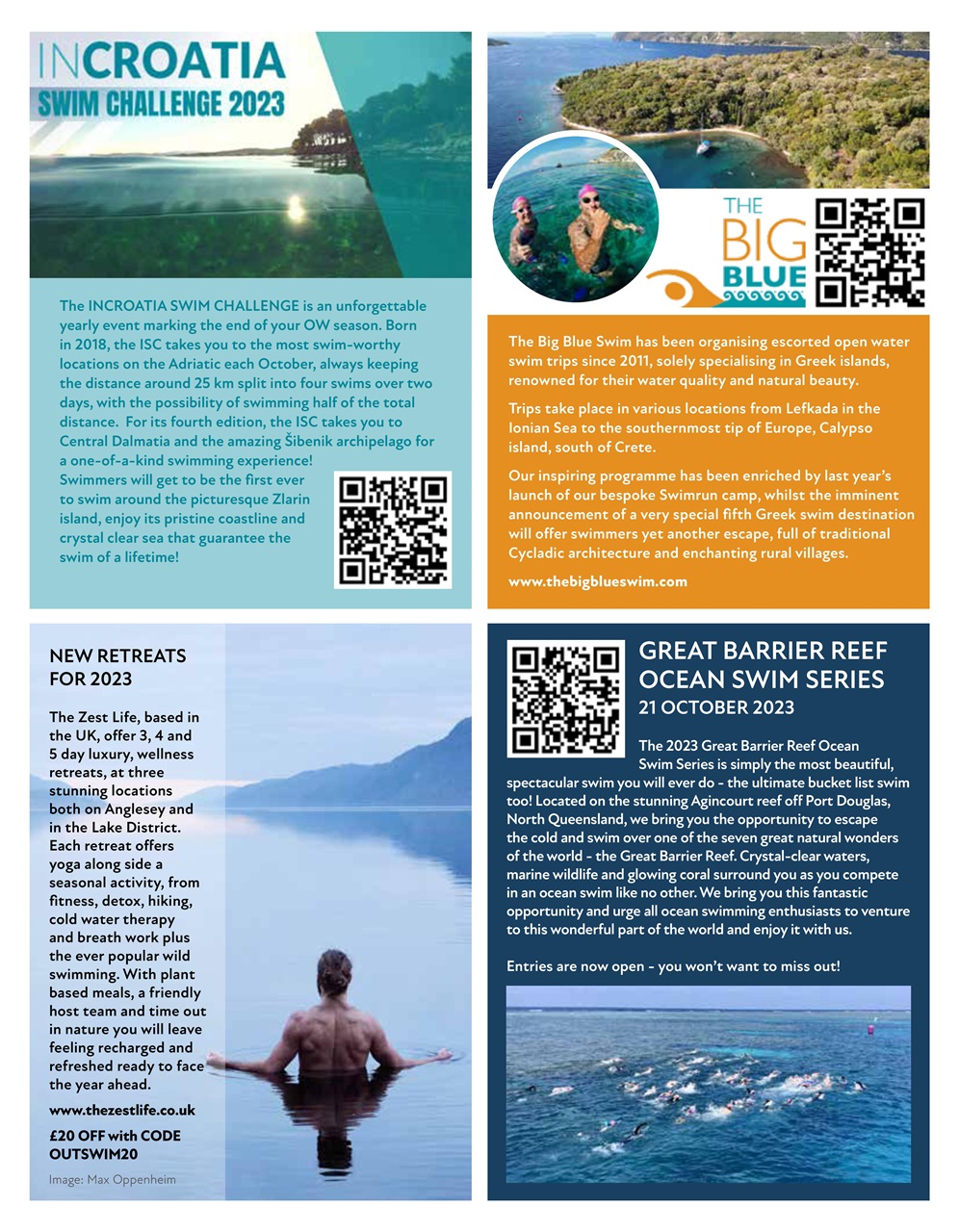 Outdoor Swimmer Preview Pages