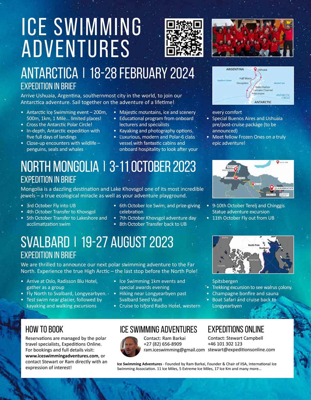 Outdoor Swimmer Preview Pages