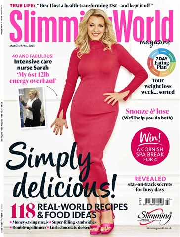 Slimming World issue Mar/Apr 2023
