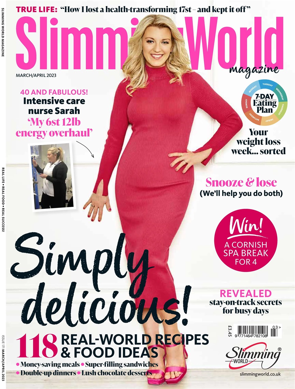 Slimming World Preview Pages