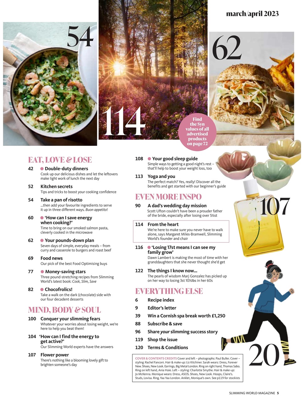 Slimming World Preview Pages