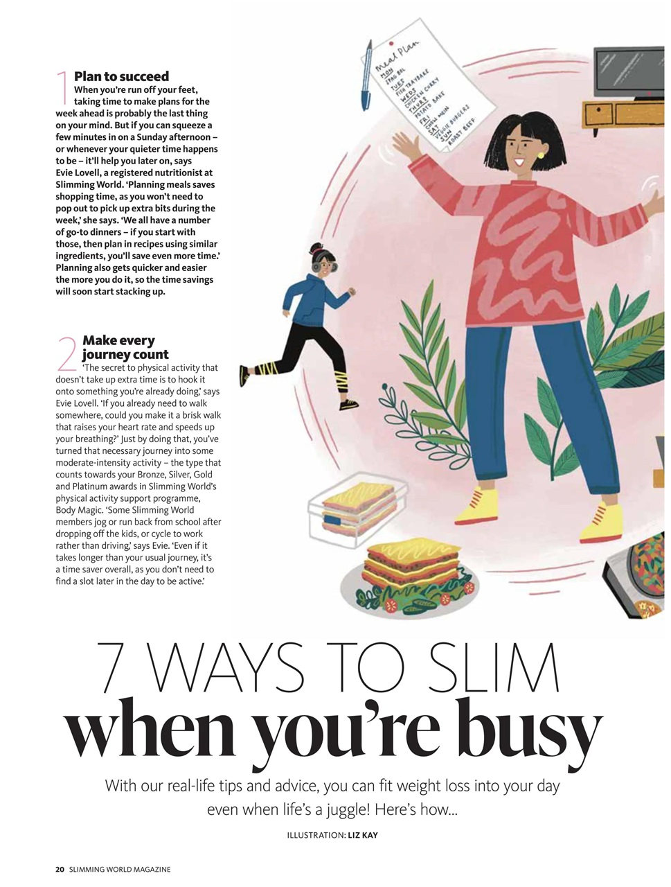 Slimming World Preview Pages