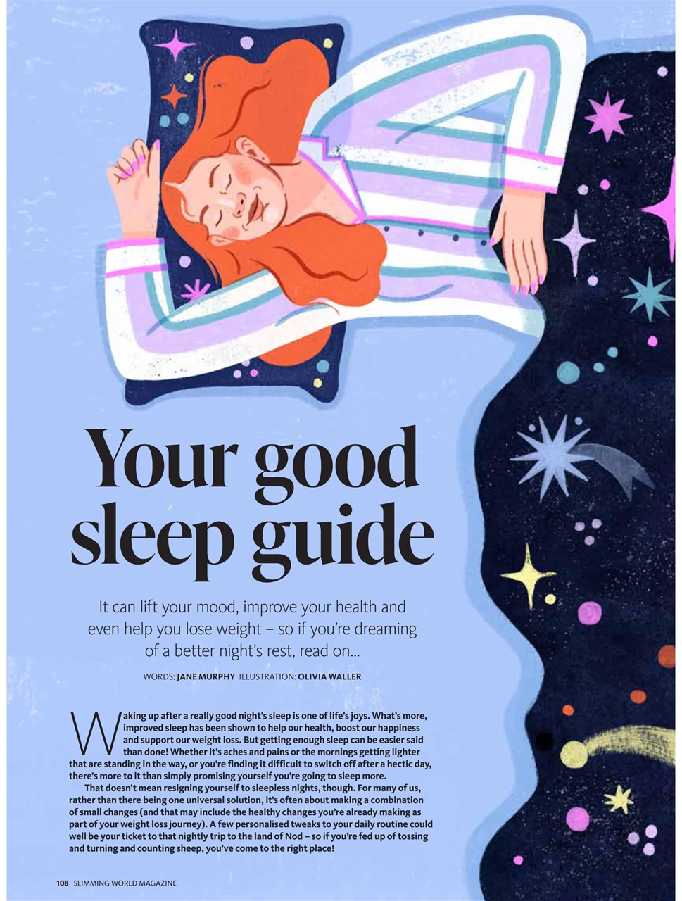 Slimming World Preview Pages