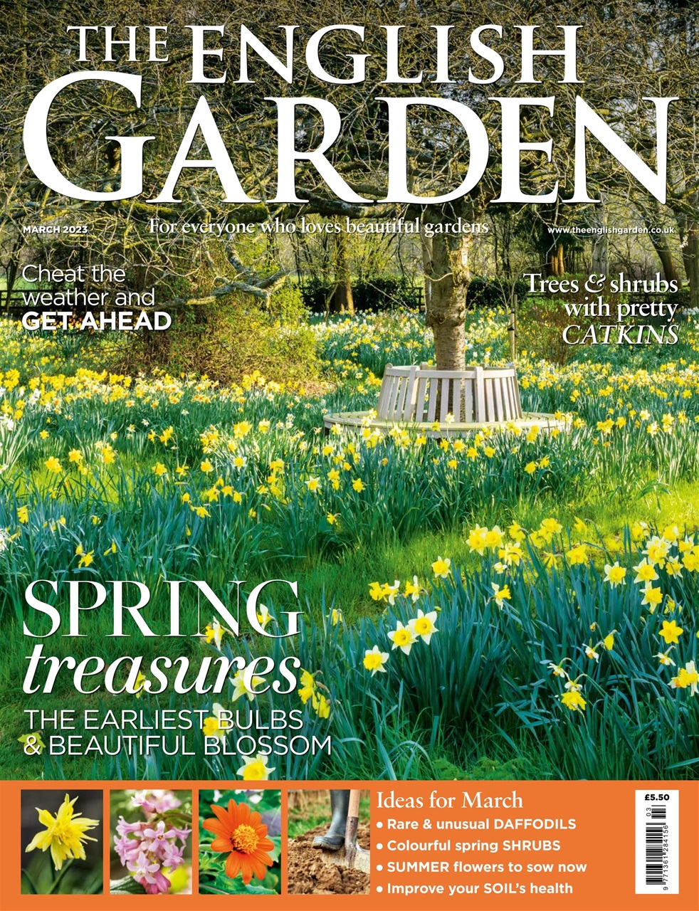 The English Garden Preview Pages