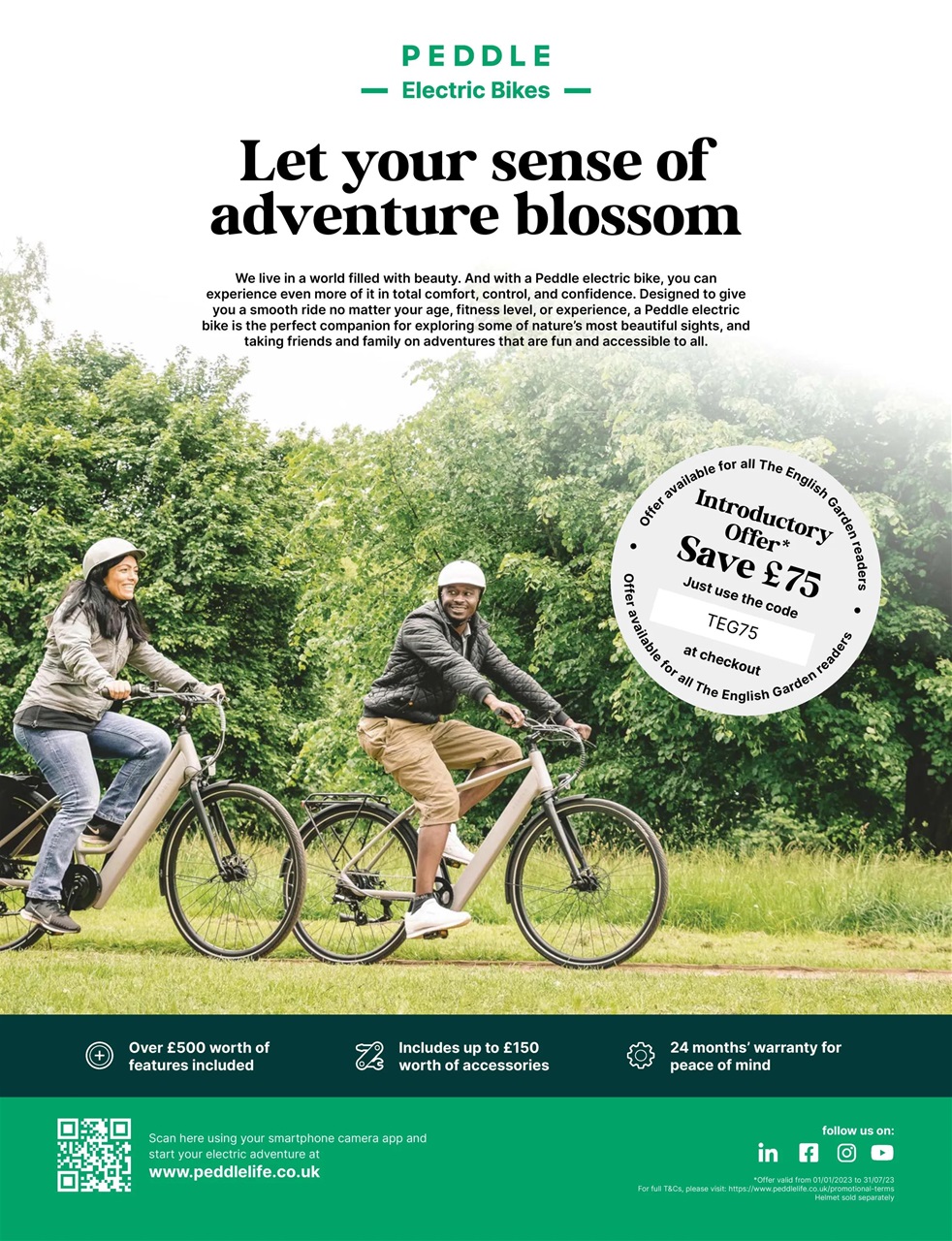 The English Garden Preview Pages