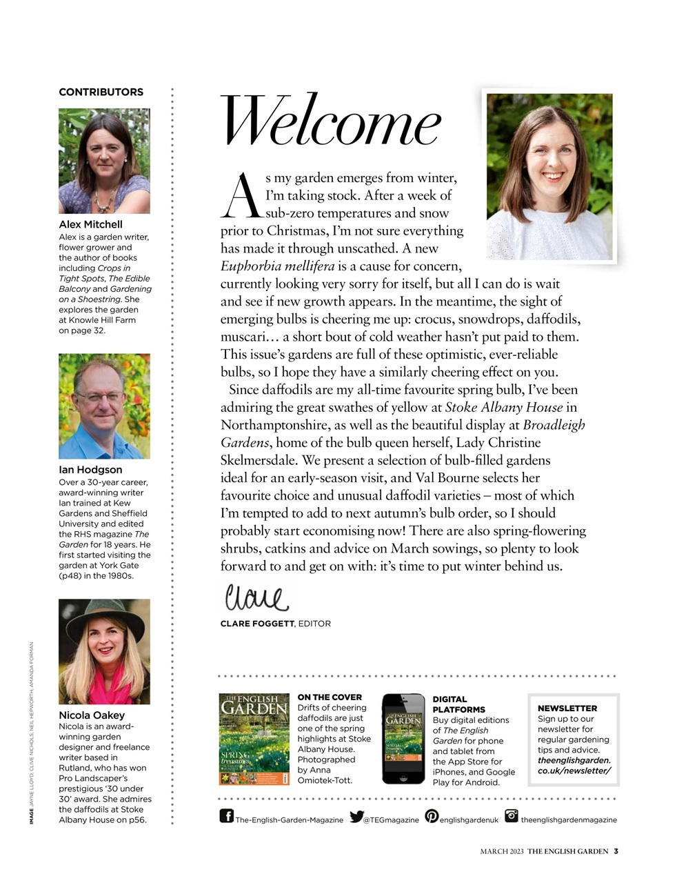 The English Garden Preview Pages