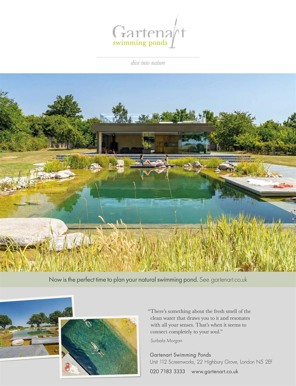 The English Garden Preview Pages