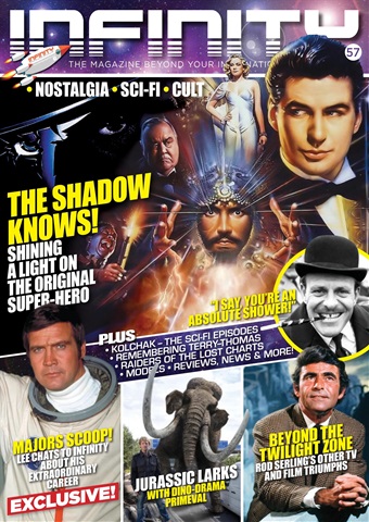 Infinity Magazine issue Issue 57