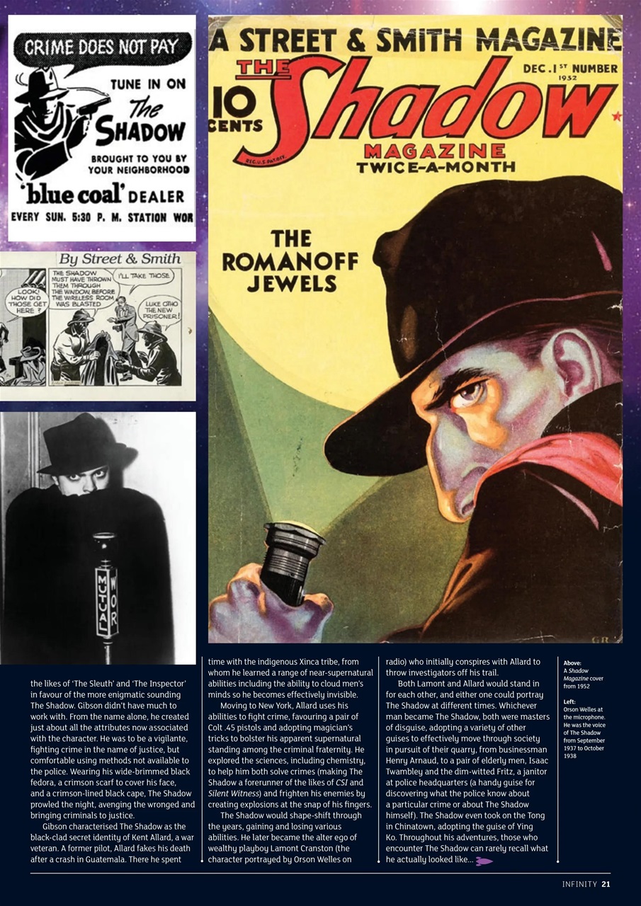 Infinity Magazine Preview Pages