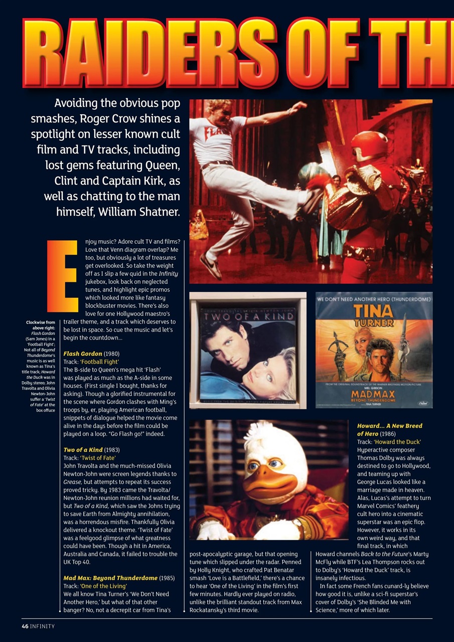 Infinity Magazine Preview Pages