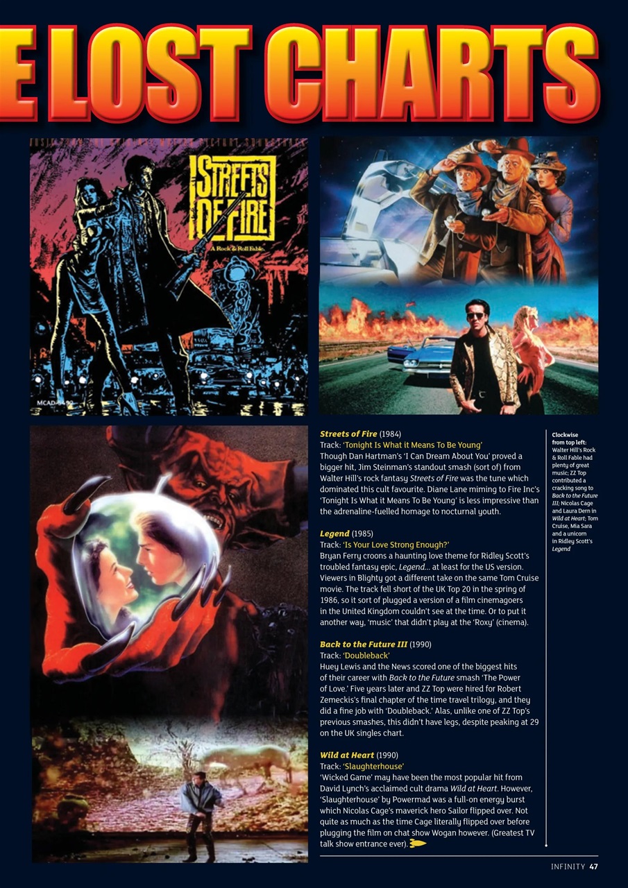 Infinity Magazine Preview Pages