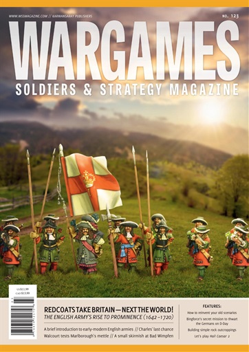 Wargames, Soldiers & Strategy issue 