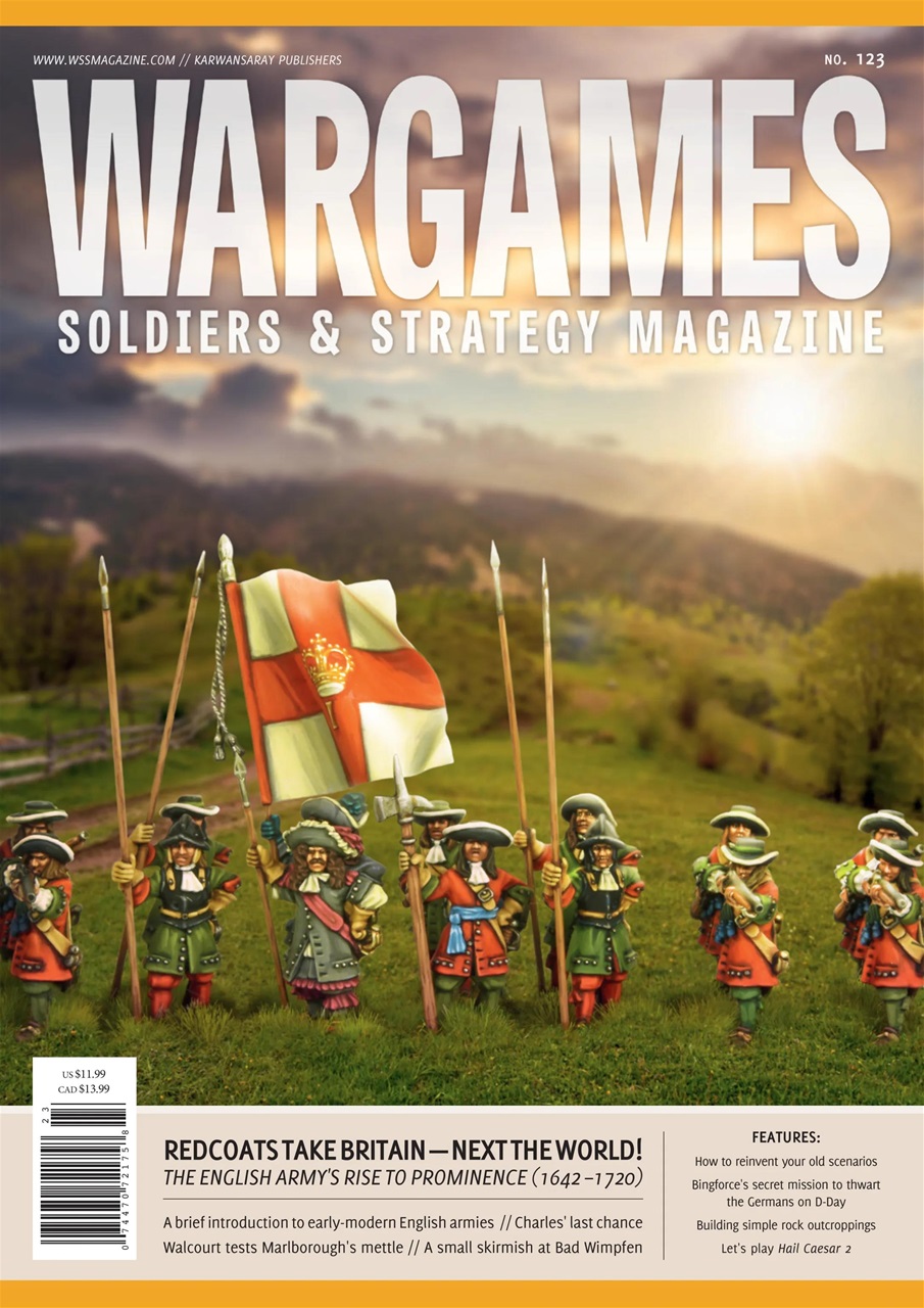 Wargames, Soldiers & Strategy Preview Pages