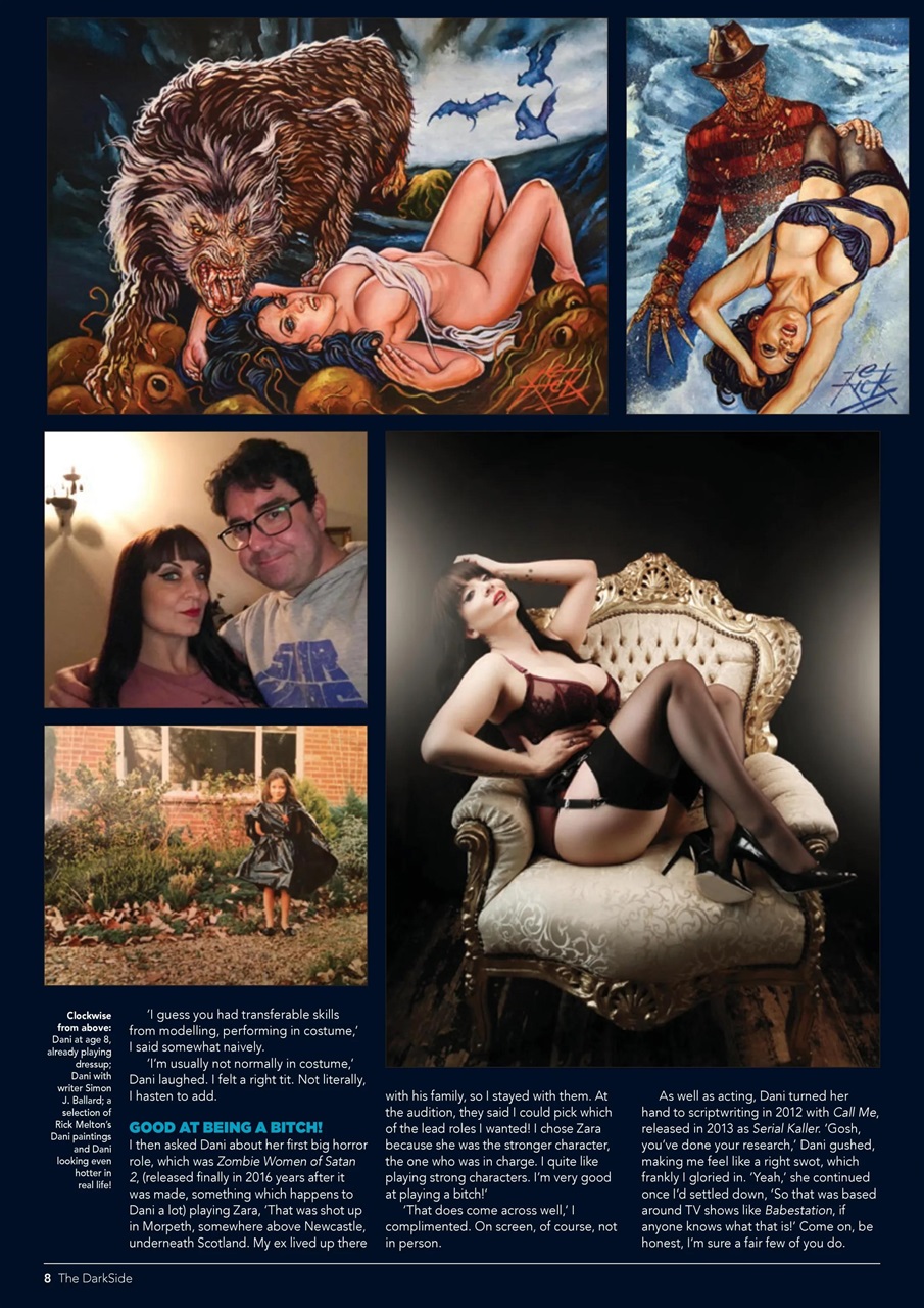 The Darkside Preview Pages