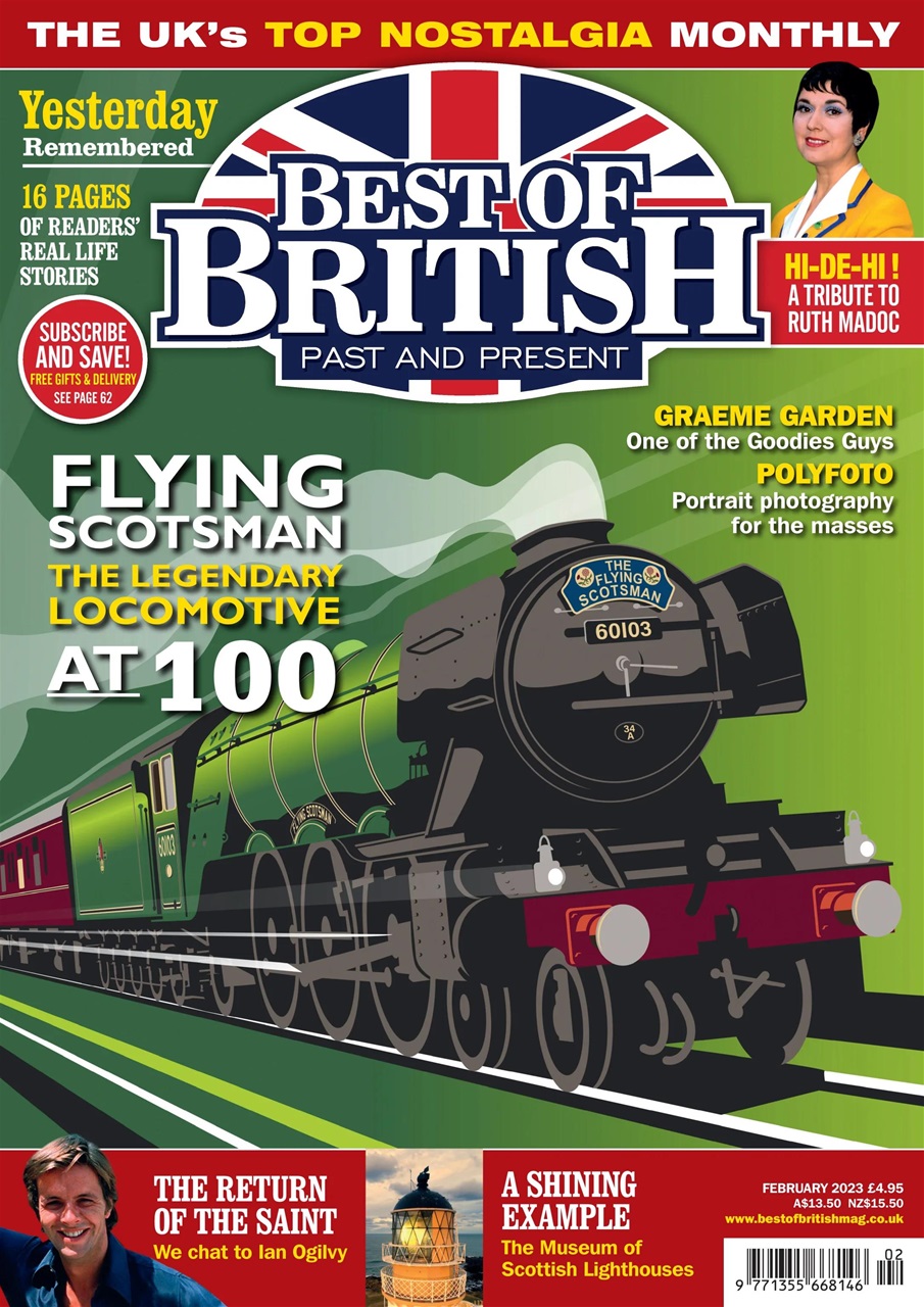 Best of British Preview Pages