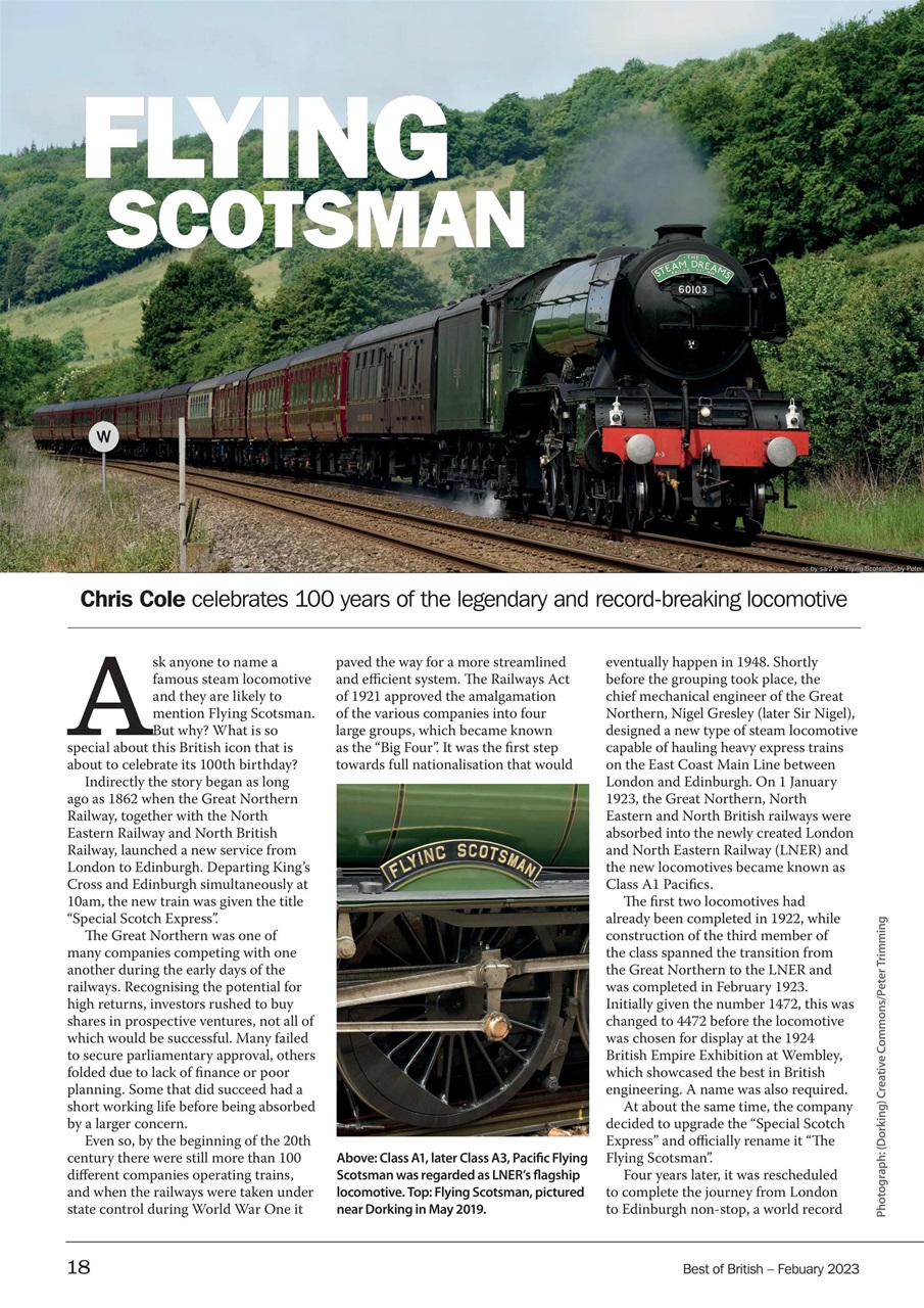 Best of British Preview Pages