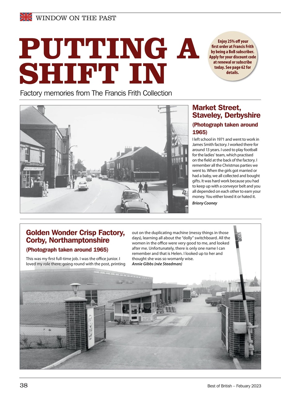 Best of British Preview Pages