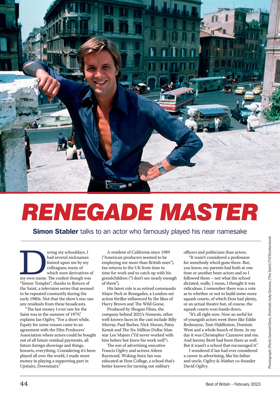 Best of British Preview Pages