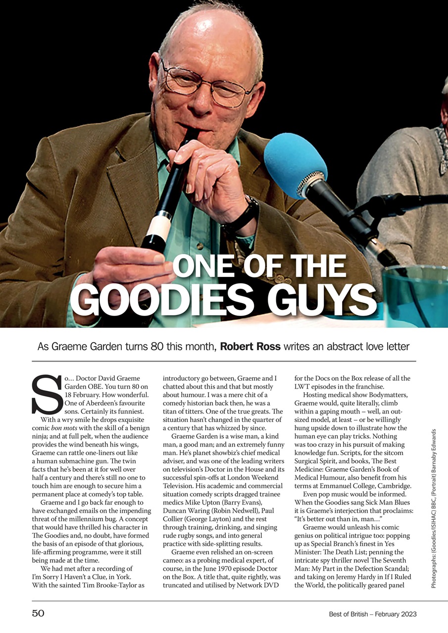 Best of British Preview Pages