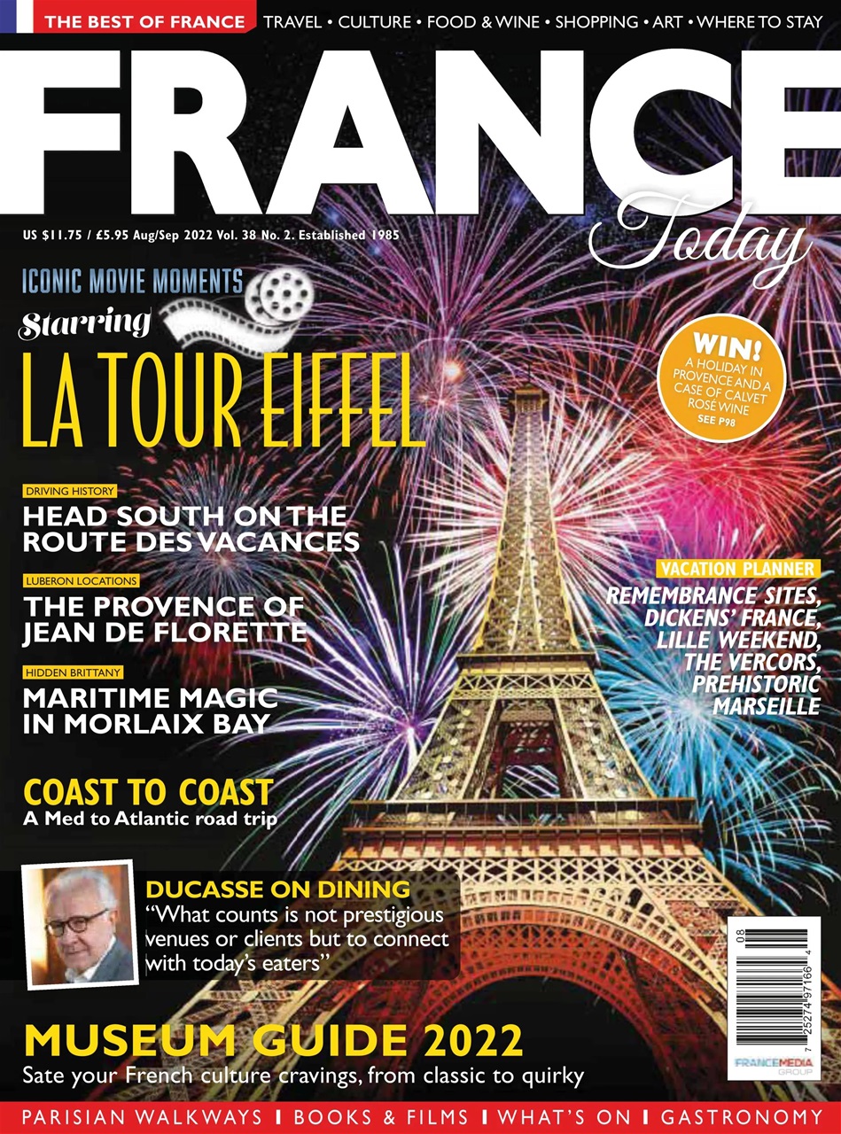France Today Preview Pages