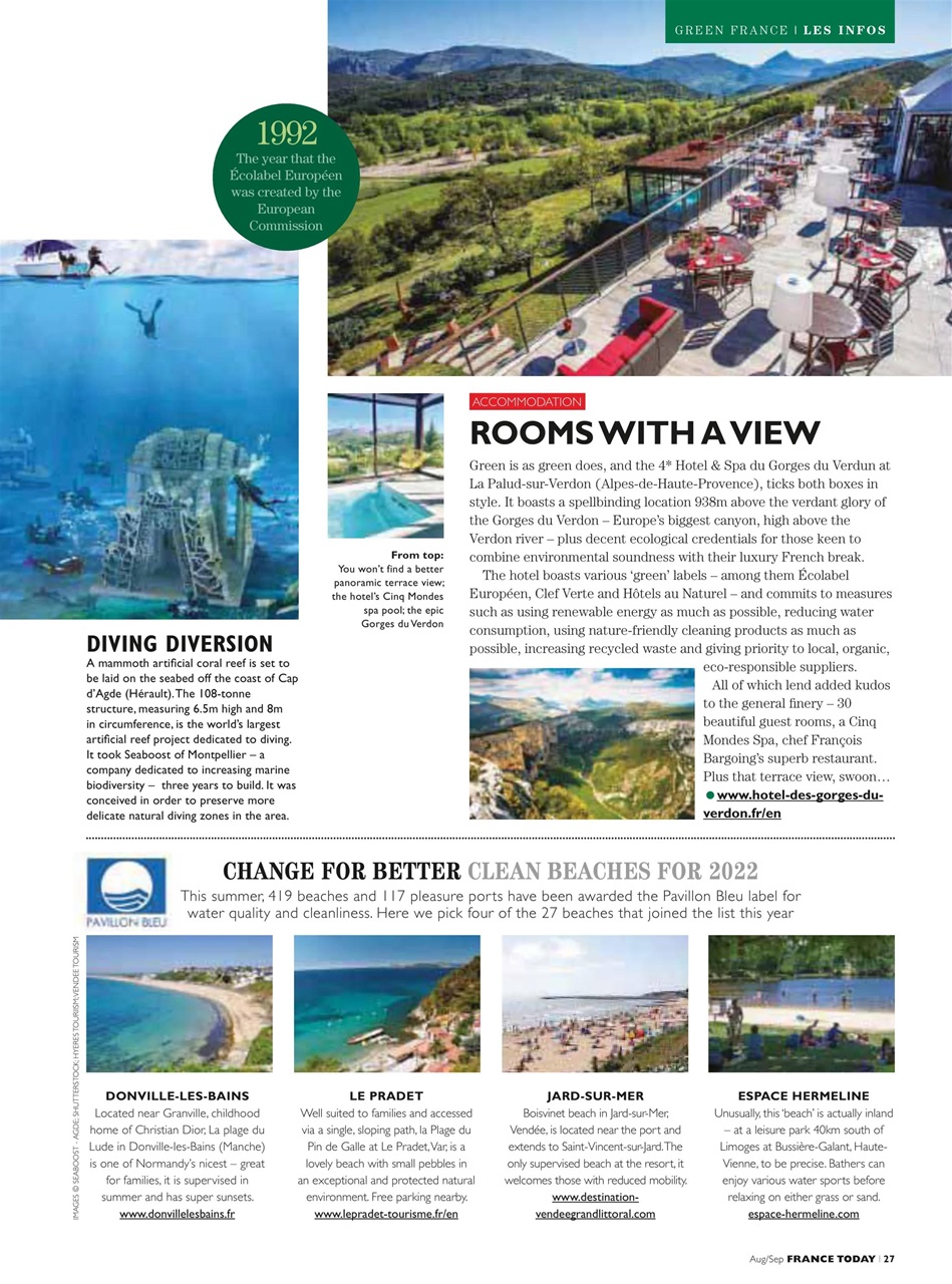 France Today Preview Pages
