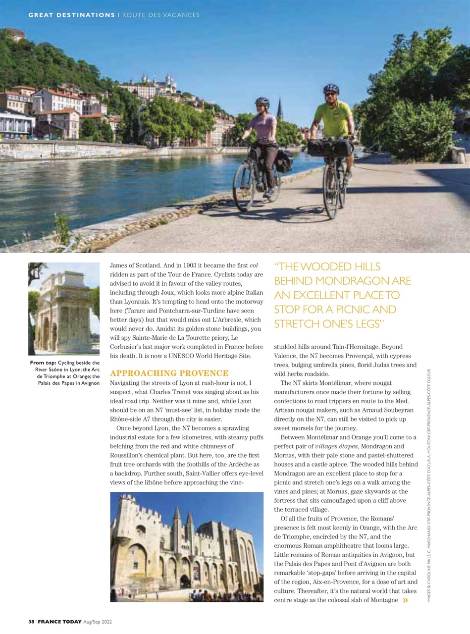 France Today Preview Pages