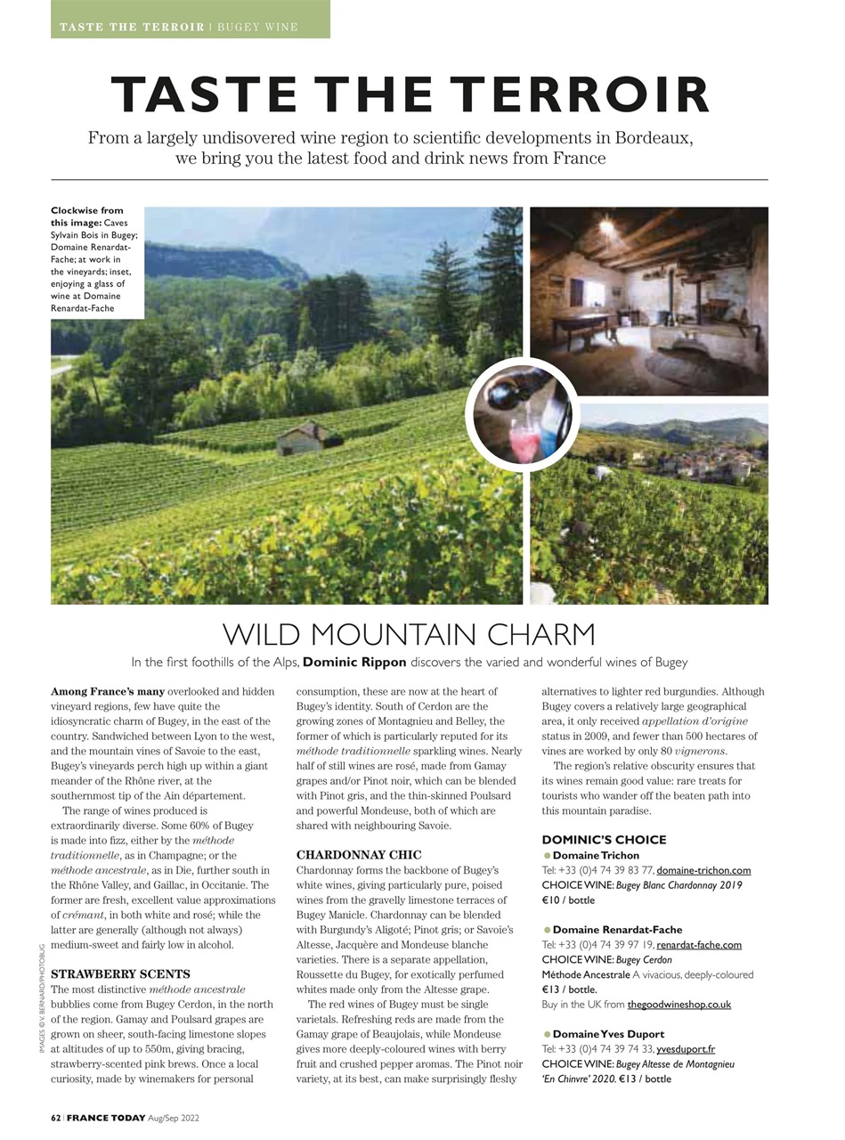 France Today Preview Pages