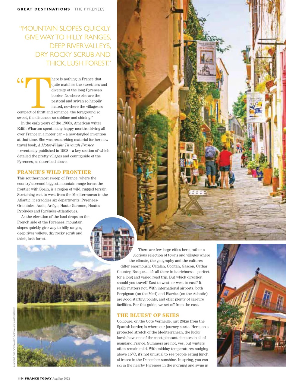 France Today Preview Pages