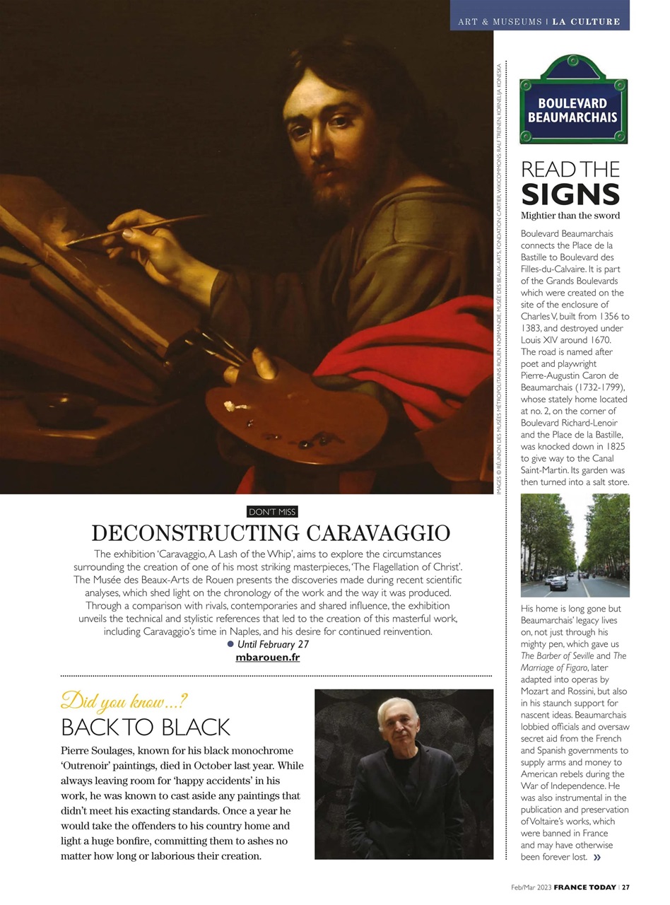 France Today Preview Pages