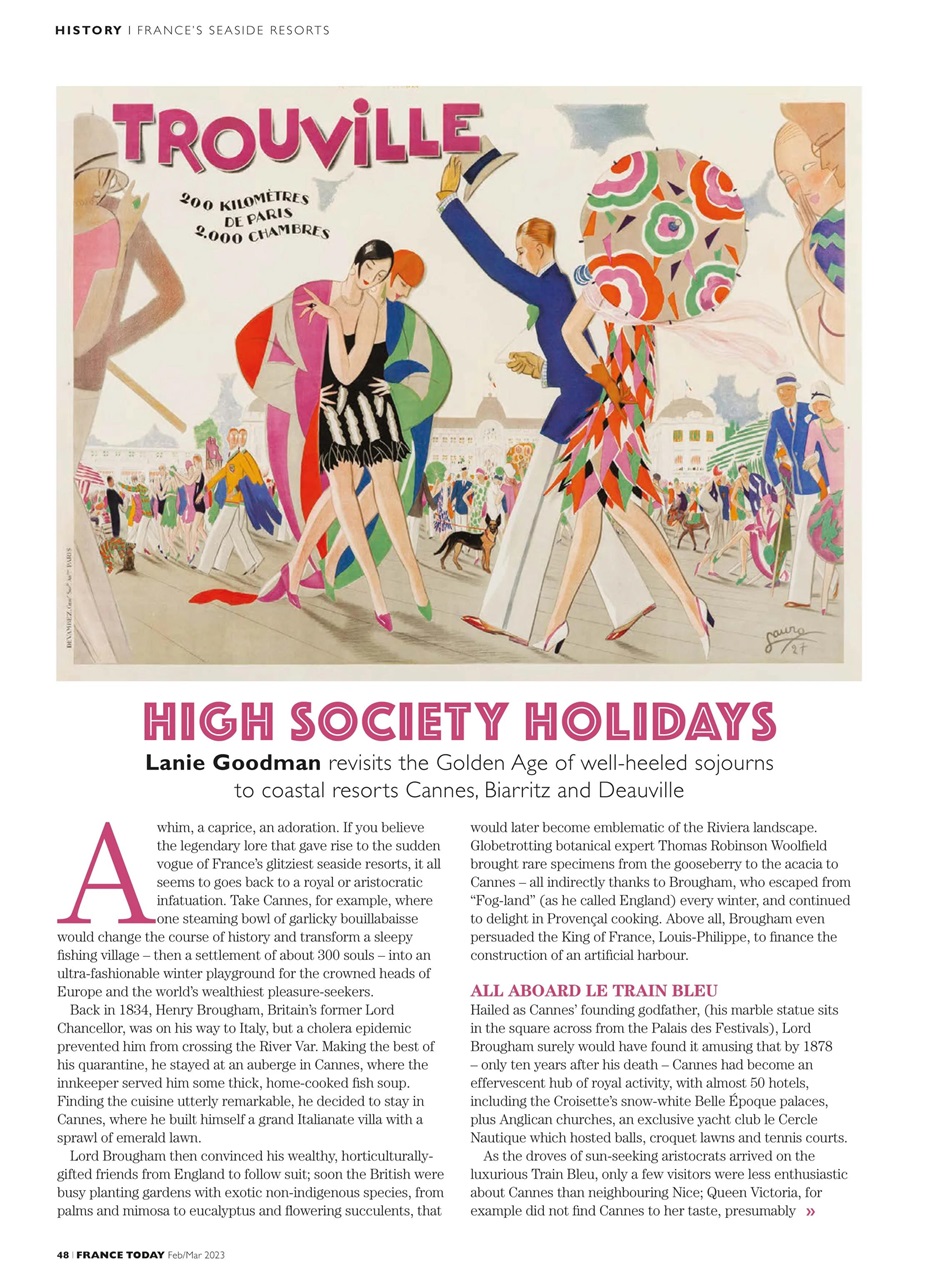 France Today Preview Pages