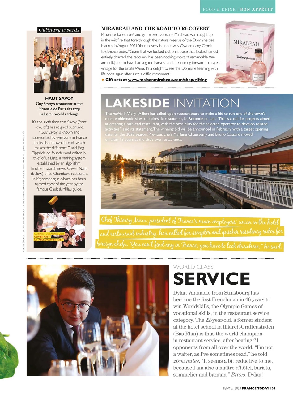 France Today Preview Pages