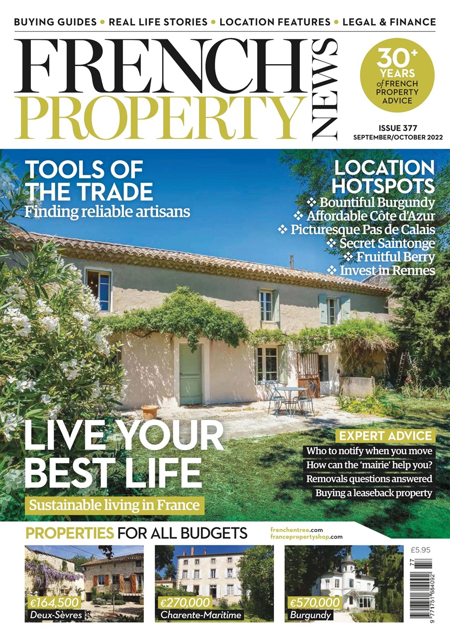 French Property News Preview Pages