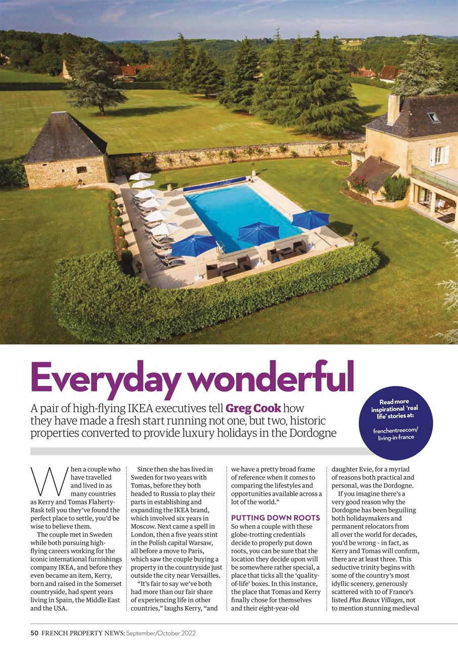 French Property News Preview Pages