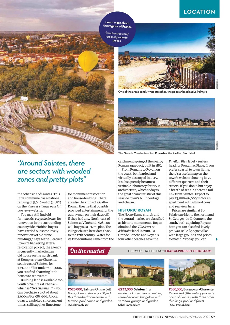 French Property News Preview Pages