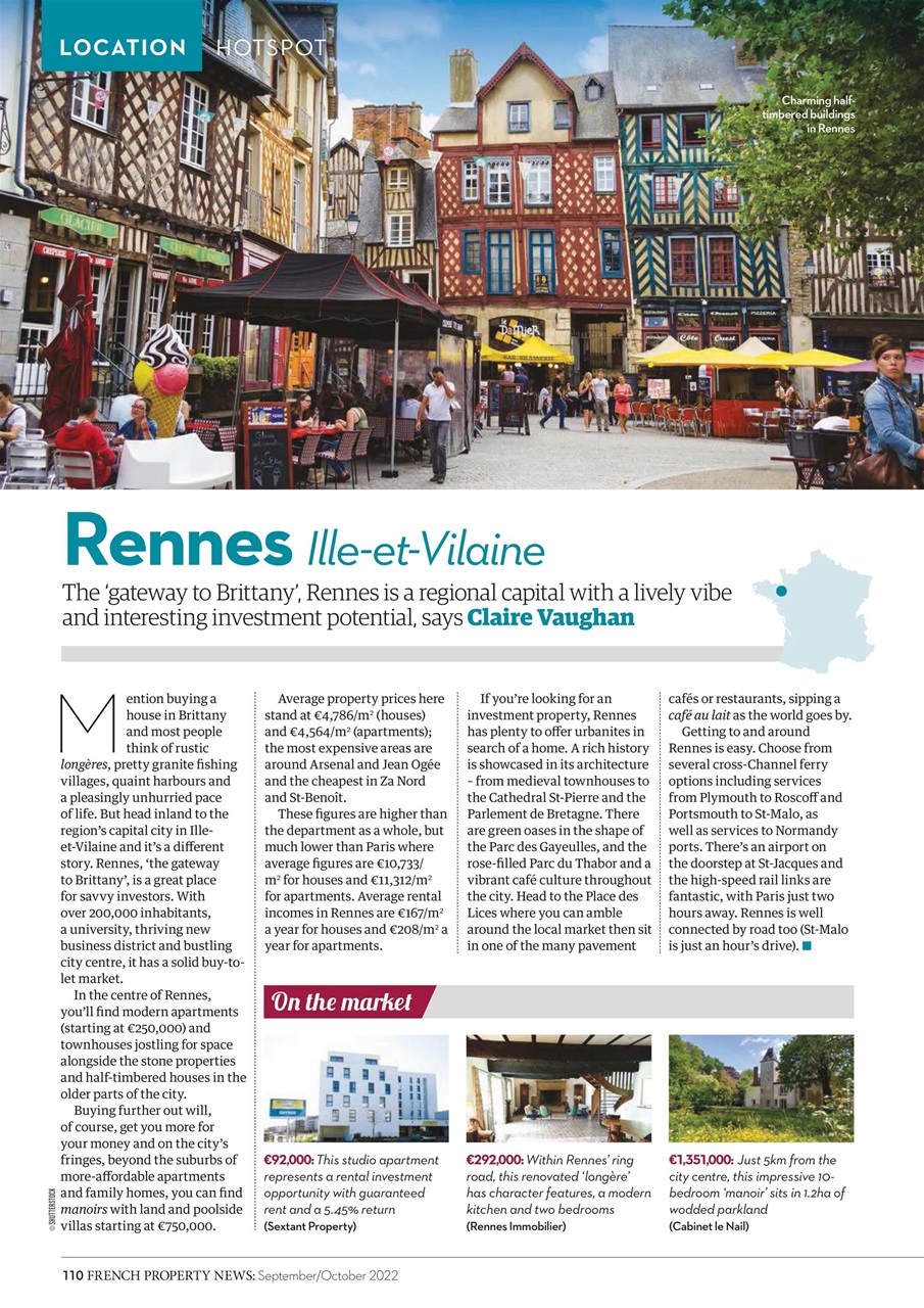 French Property News Preview Pages