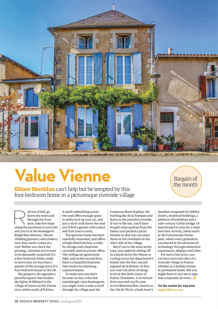 French Property News Preview Pages